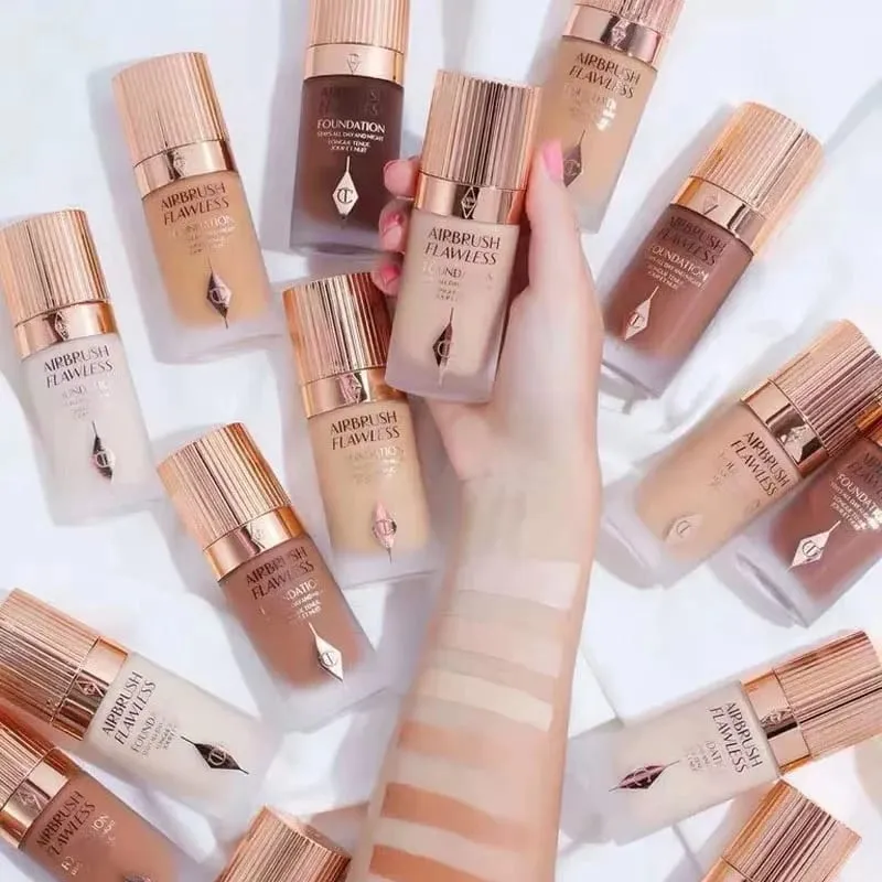 Charlotte Tilbury Concealer Foundation Contour Liquid Smooth Enhances Facial Contours Plump Makeup Long-lasting Makeup With Box — image 4