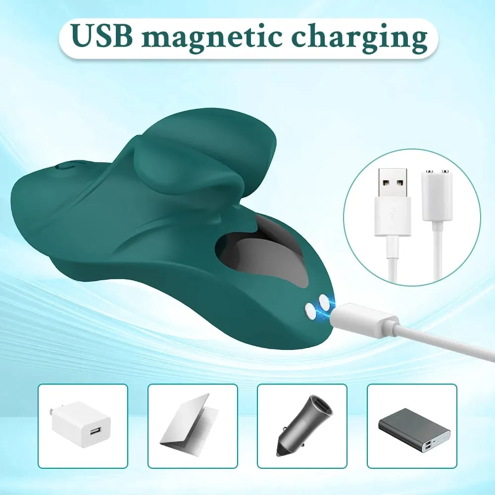 Vibrator Magic Wand Female Clitoris Ctimulator Massager Finger Vibrator Sex Machine Vibrator Masturbation Tool for Women Couple — image 5