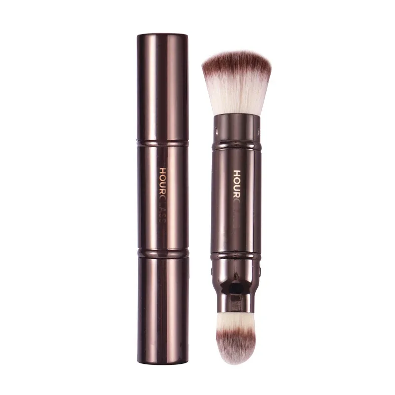 1pc Hourglass Pro Foundation Makeup brushes Powder contour Blusher Make up brush metal handle Highlight Bronzer high end No box — image 18