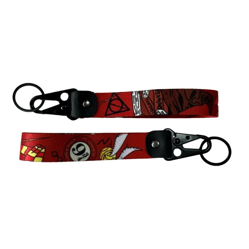 Anime Cool Figures Eagle Beak Keychain Short Lanyards Used in Phone Rope Badge Holder USB Pendant Portable Key Lanyard