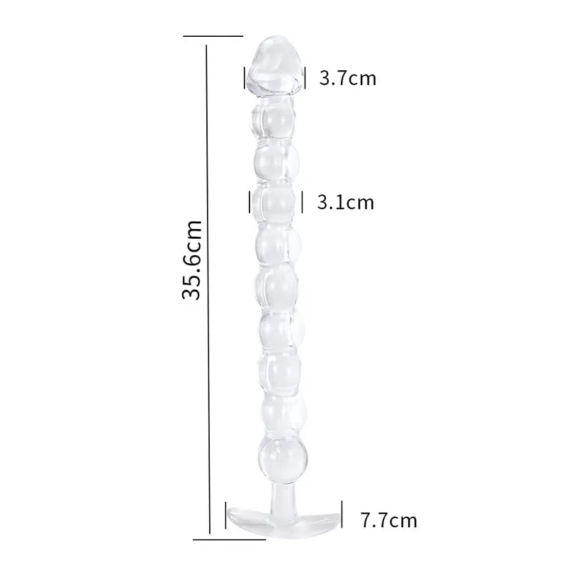 Lange analperler Bolde Stor Butt Plug Stor Buttplug Erotisk sexlegetøj Til Kvinder Mænd Gay Dilatator Prostata Massager Voksne Produkter — image 9