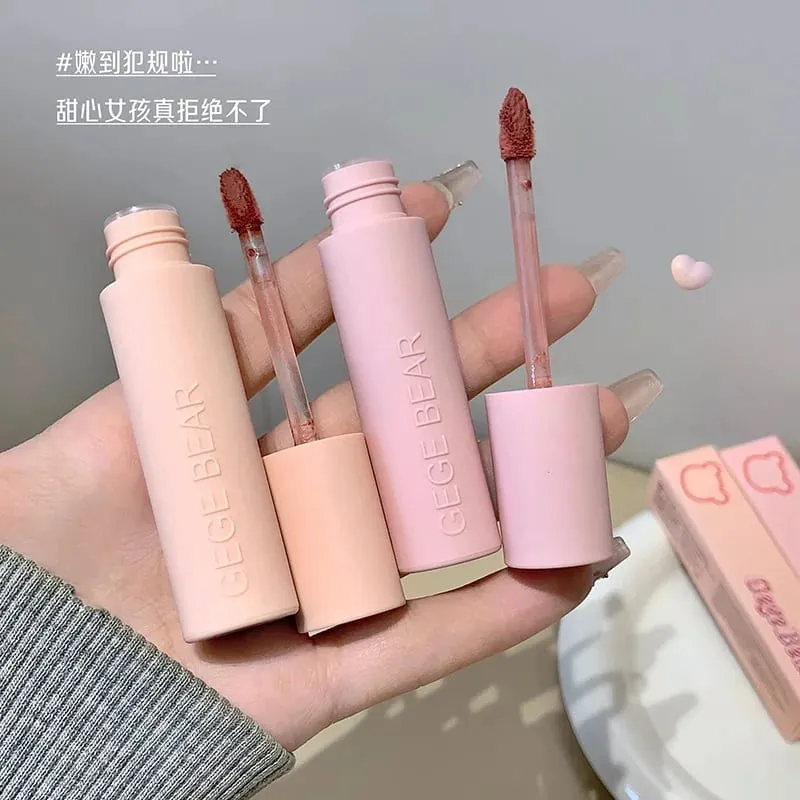 7 Pcs Matte Lipstick Lip Gloss Sets Long-Lasting Non-Fading Waterproof Non-stick Cup Exquisite Gift Everyday Holiday Universal — image 4