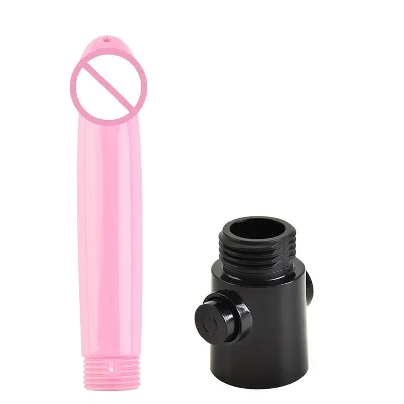 Douche Enema Shower Cleaning Set Anal Plug Dildo Beads Anal Enema Cleaning Butt Plug Gay Sex Toy For Man — image 13