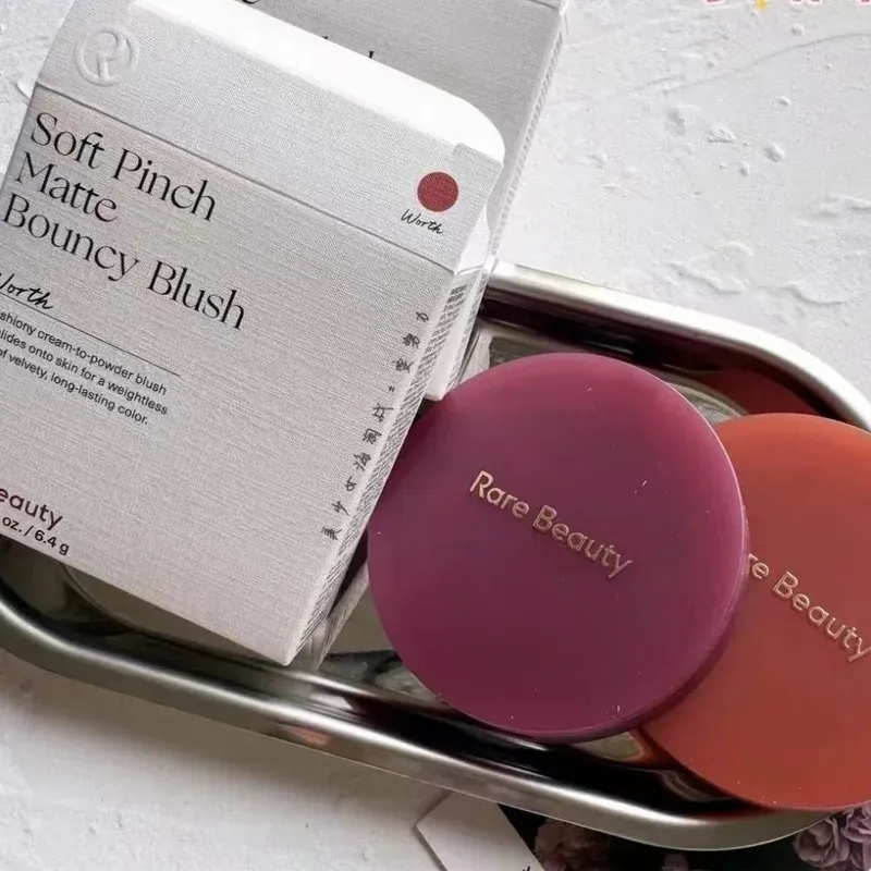 Rare Beauty Liquid Blush Natural Glow Blends Easily While Velvet Blush Stick Waterproof Sweat-resistant Lightweight Long Makeup — image 4