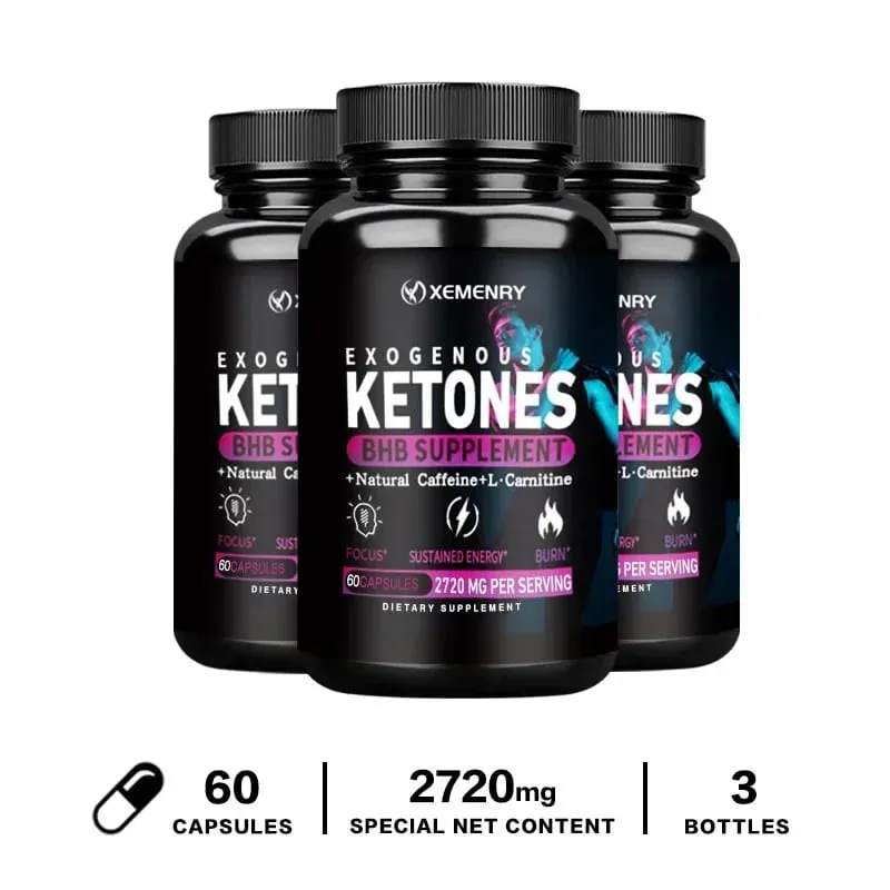 Keto BHB Exogenous Ketone - Supports Healthy Eating Weight Management Supplement Boosts Metabolism — image 10