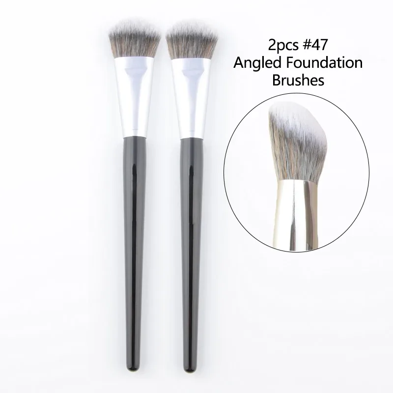 New #47 Foundation Makeup brushes Pro Foundation Make up brush Liquid BB cream contour synthetic hair cosmetic tools exquisite — image 5