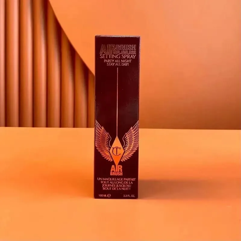 Charlotte Tilbury Setting Spray Travel Mist Pressed Powder Compact On Makeup Gift Set Hydrating Blurring Waterproof 16H Wear — image 4