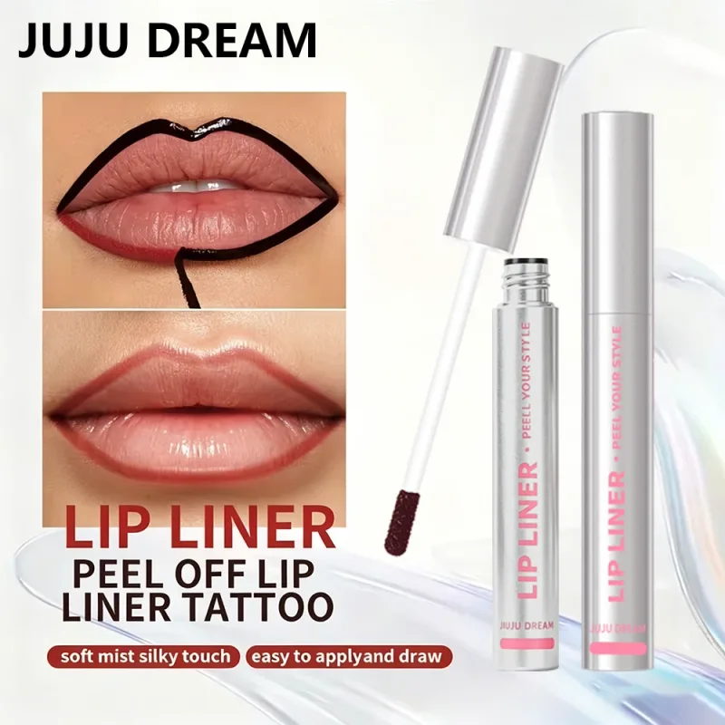 24 Hours Long Lasting Peel Off Lip Tint Waterproof Lip Stain Tattoo Lip Gloss Lip Makeup — image 4