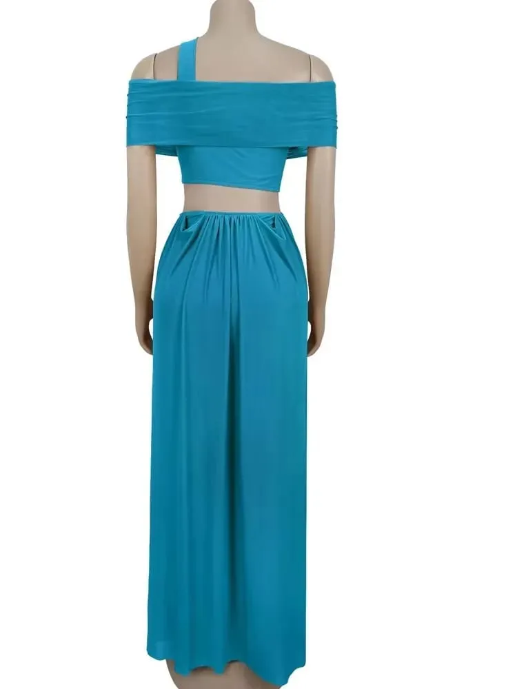 Beyprern Chic Women's Cut Out Layered Irregular Party Dresses Special Occasion Outfits Loose Ruched Night Out Vestidos Clubwear — image 5