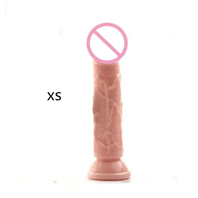 KWD Erotic Soft Jelly Dildo Anal Butt Plug Realistic Strong Suction Cup Adult Toys G-spot Orgasm Big Penis Sex Toys For Woman — image 24