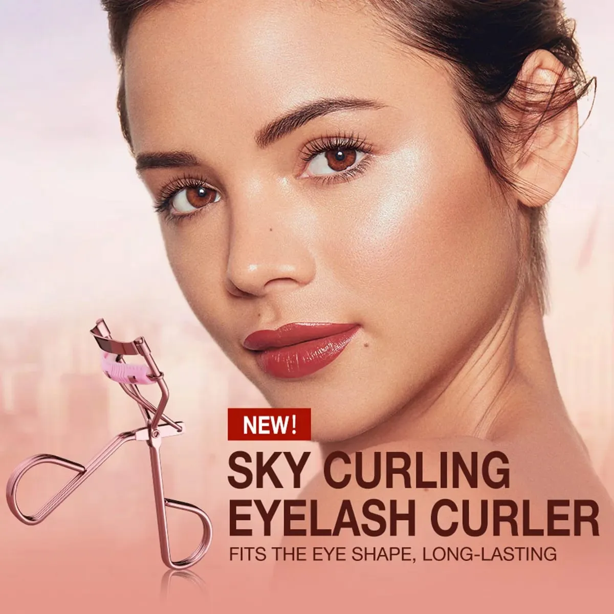 Professional Eyelash Curler With Replacement Pads Eyelash Cosmetics Makeup Tools For Women Eyelashes Curling Accessories — image 4