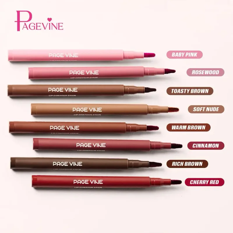 Lip Liner LongLasting Waterproof Highly Pigmented Long-lasting Color Creates 3D Plump Lips Defining Makeup — image 6