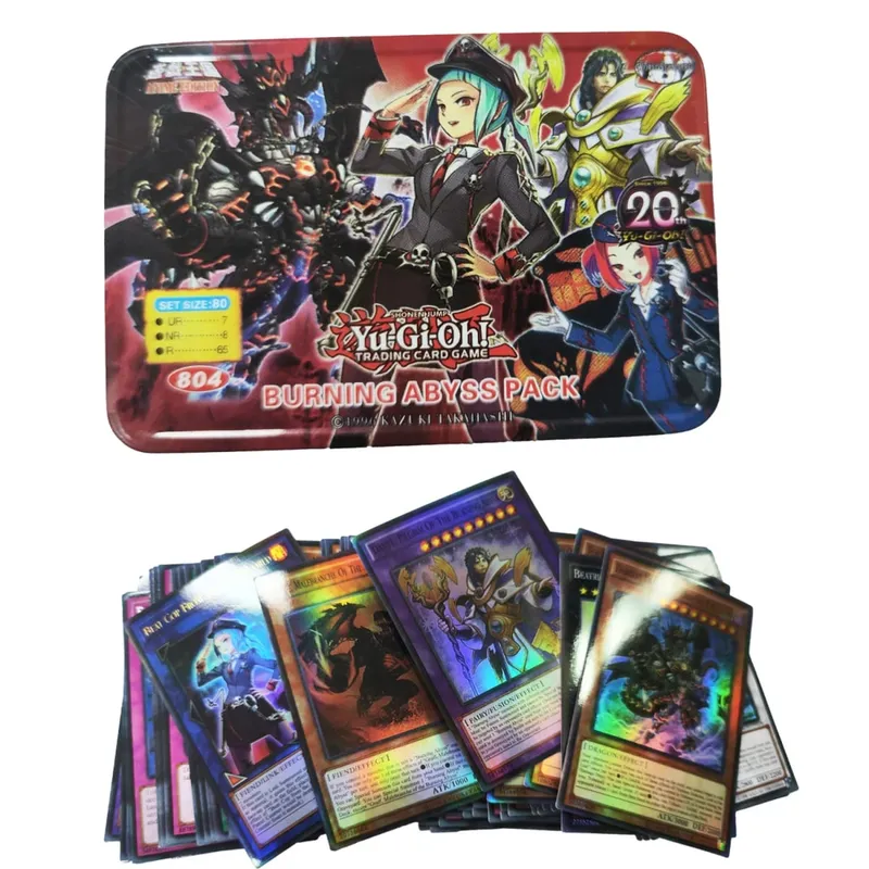 Yu Gi Oh Cards RYO BAKURA PACK Card English Holographic Golden White Dragon Duel Game Collection Card with Tin Box — image 8