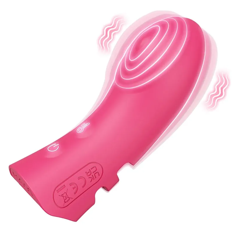 Finger Vibrator Clitoris G Spot Stimulator Massager Female Erotic Toys Adult Supplies Lesbian Couples Sex Toys for Woman 18+ — image 8