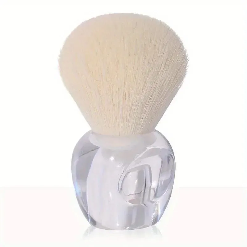 Mushroom Crystal Nail Brush Transparent Paint Gel Dust Cleaning Brushes Make Up Brush Nail Art Manicure Tool — image 5