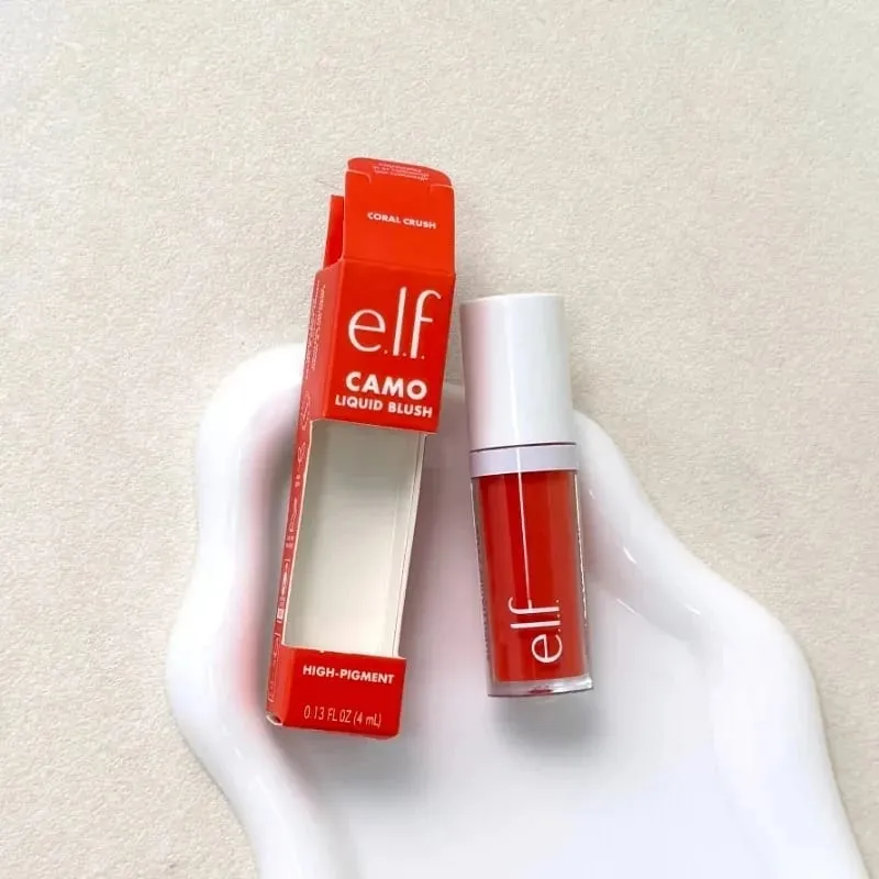 Bestseller Brands Elf Latest Style Multicolored Liquid Powder Blusher Highlight Contour Stick Long-Lasting Natural Cheek Rouge — image 18