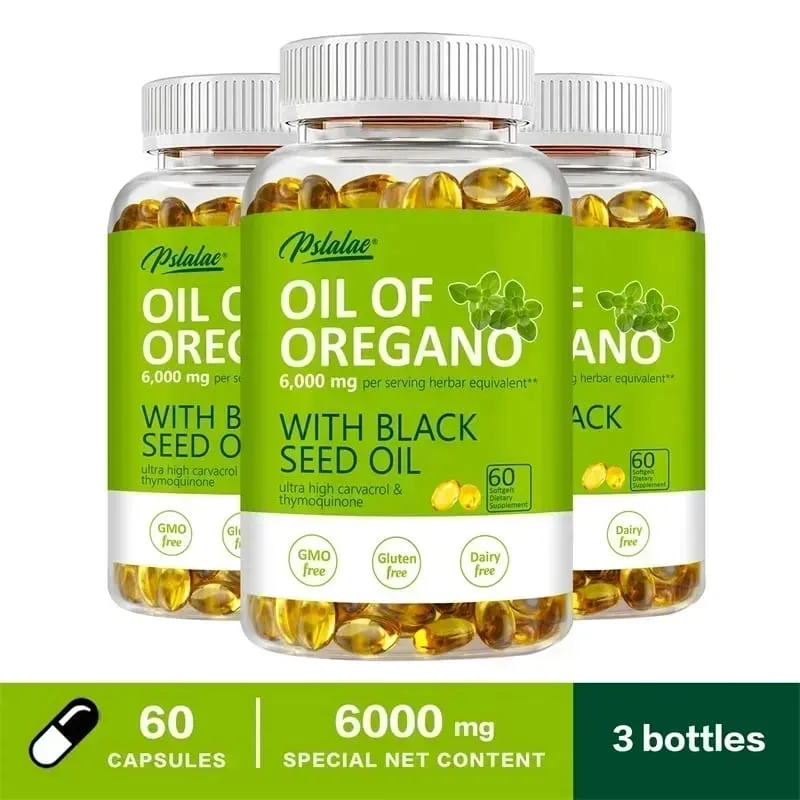 Oregano Oil - Natural Antioxidant Immune Support Balance Intestinal Flora Promote Digestion and Absorption — image 11