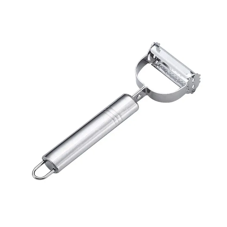 Multifunctional Kitchen Peeler Vegetable Fruit Peeler Stainless Steel Durable Potato Slicer Household Shredder Carrot Peeler — image 11