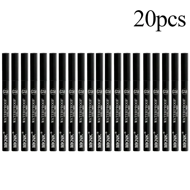 1/5/20pc Lasting Waterproof Liquid Eyeliner Non-fading Smooth Quick Drying Eyeliner Pencil No Ink Leakage Black Eye Liner Makeup — image 12