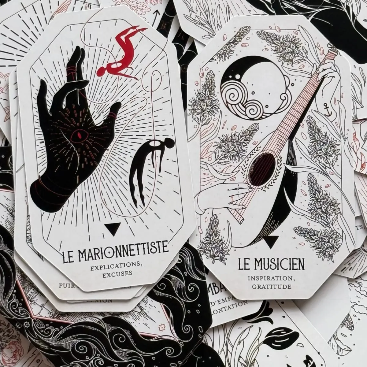 La Cittadella A Fantasy Oracle Cards Versione francese Un gioco da tavolo da 60 mazzi perfetto per la guida spirituale e i collezionisti — image 5