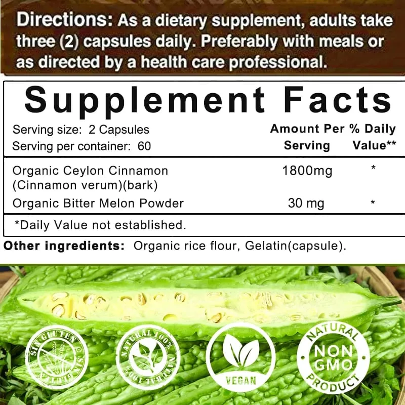 Ceylon cinnamon extract has antioxidant properties - supports blood sugar balance aids digestion and aids in weight loss — image 7