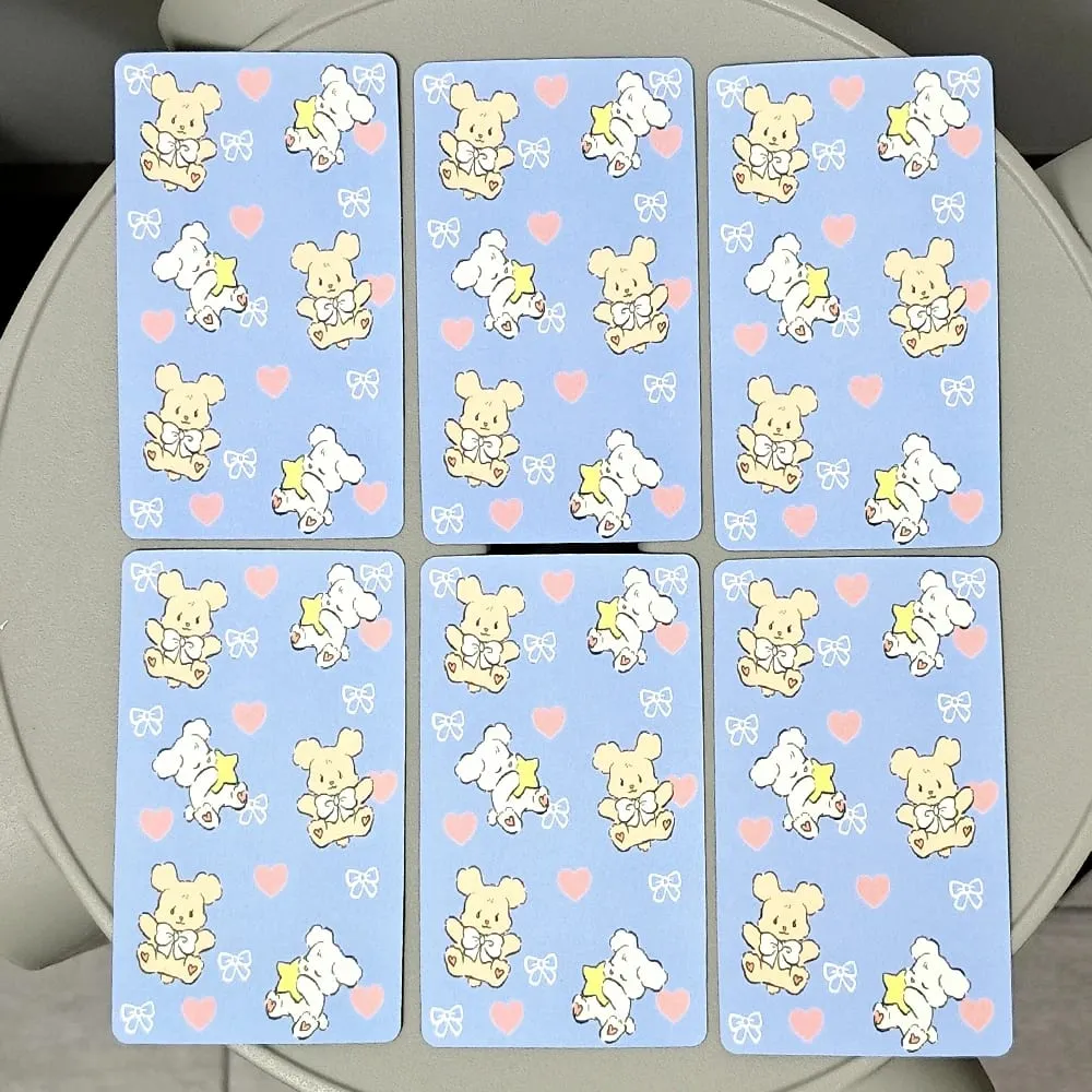 78 Pcs Kawaii Tarot Cards 10.3*6cm Chouchou Tarot Deck — image 2