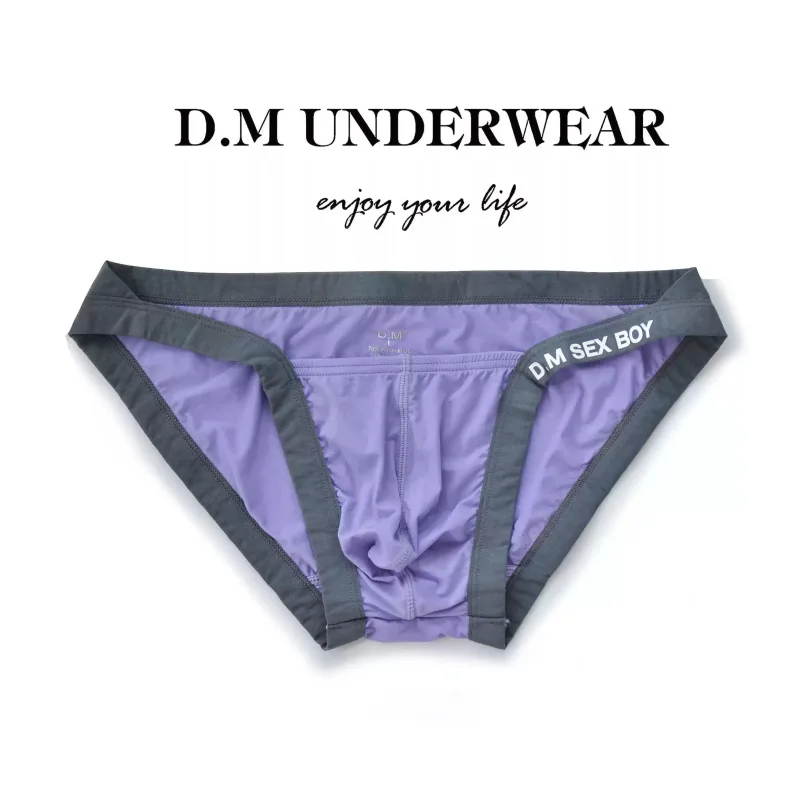 Men's Underwear Low Waist Personalized Triangle