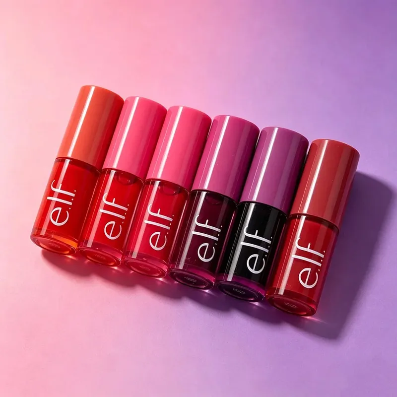 Elf New Sheer For It Blush Tint Dual-Use Liquid Blush Lip Gloss Sheer Tone Smooth Texture Nice Glow For Lip Cheek Daily Makeup — image 5