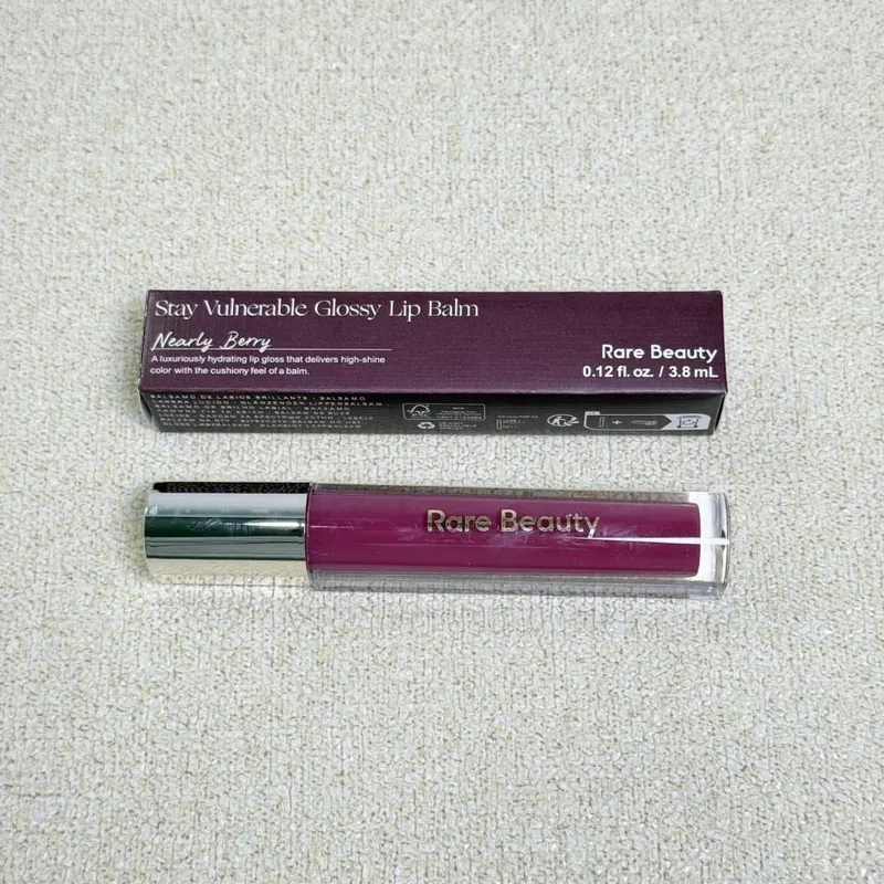 Rare Beauty Soft Pinch Tinted Lip Oil Positive Light Luminizing Lip Gloss Stay Vulnerable Glossy Lip Mirror Lip Balm Makeup Gift