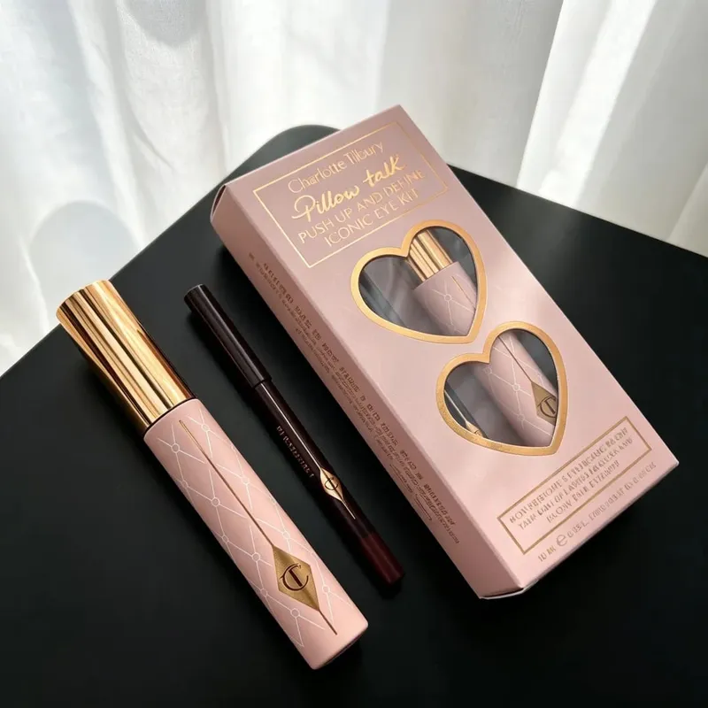 Charlotte Tilbury Setting Spray 16H Waterproof Weightless&Contour Wand Blendable Buildable&12Pan Eyeshadow Intensely Pigmented