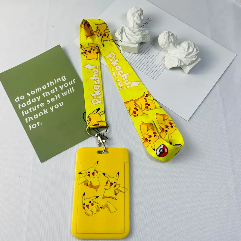 Cute Couples Lanyard For Keys Chain Credit Card Cover Pass Mobile Phone Charm Straps ID Badge Holder Key Accessories Gifts — image 10