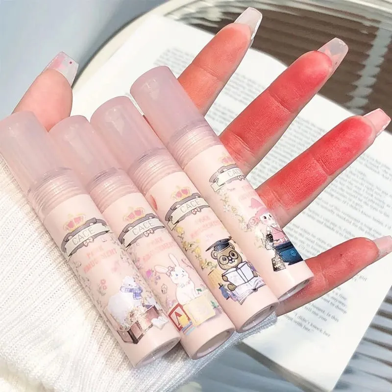 6 Colors Matte Liquid Lipstick Makeup Sets Waterproof Sexy Red Nude Lipgloss Long Lasting Lip Mud Cosmetic Kits Lip Stain — image 6