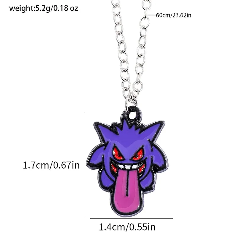 Anime Pokemon Metal Toy Cute Figure Pikachu Squirtle Psyduck Charmander Party Decoration Cosplay Gift — image 22