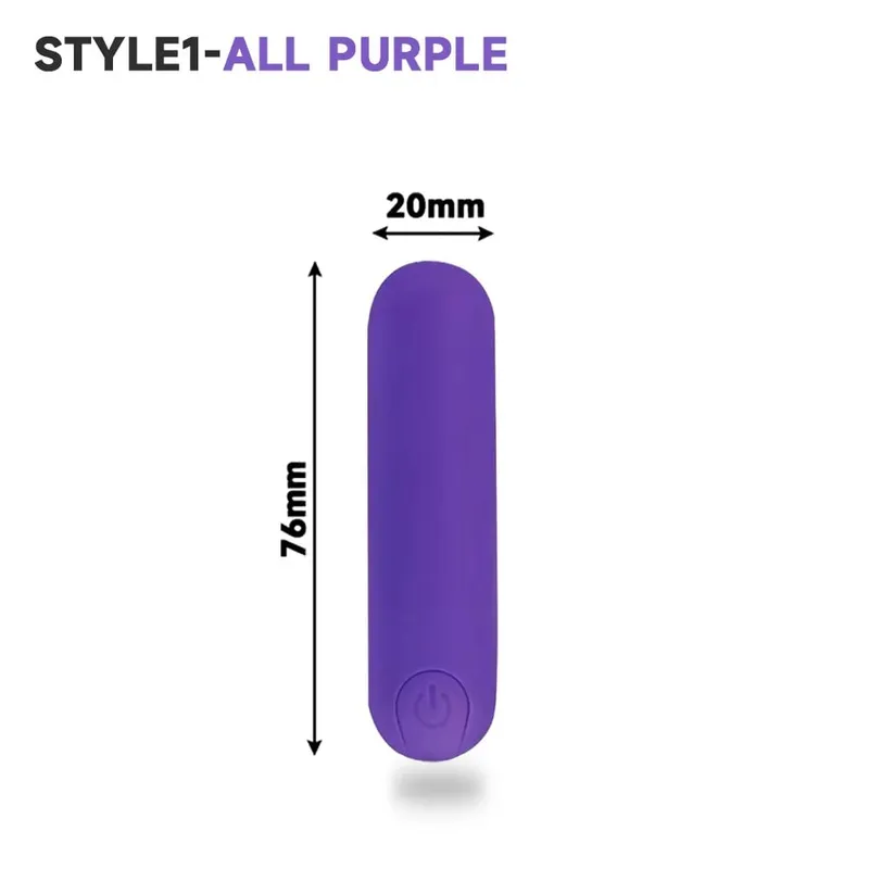 Rechargeable Mini Vibrating Egg G-spot Clitoral Toy for Girls Vagina Stimulator Mastubator Dildo Vibrator Sex Toys for Women — image 9
