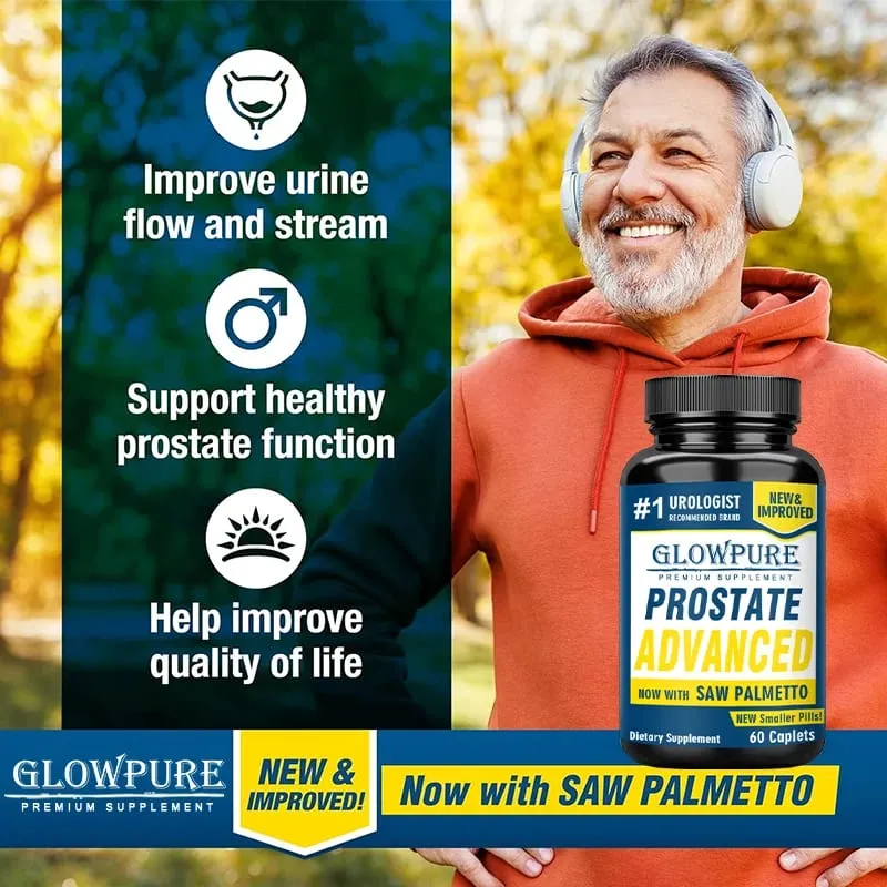 Advanced with Saw Palmetto 13 in 1 - Prostate Bladder & Urinary Health with Beta-sitosterol Reishi Vitamin D Supplement — image 3