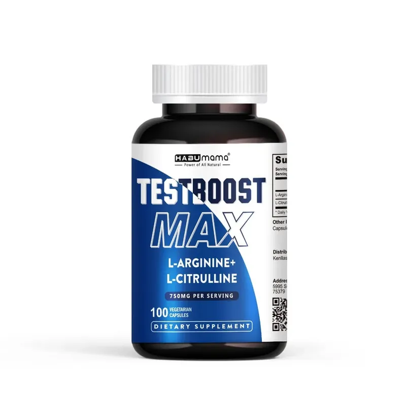 100 Tablets Test Boost Max Enhanced Strength & Firmness for Male Boost Stamina Performance & Prolonged Results