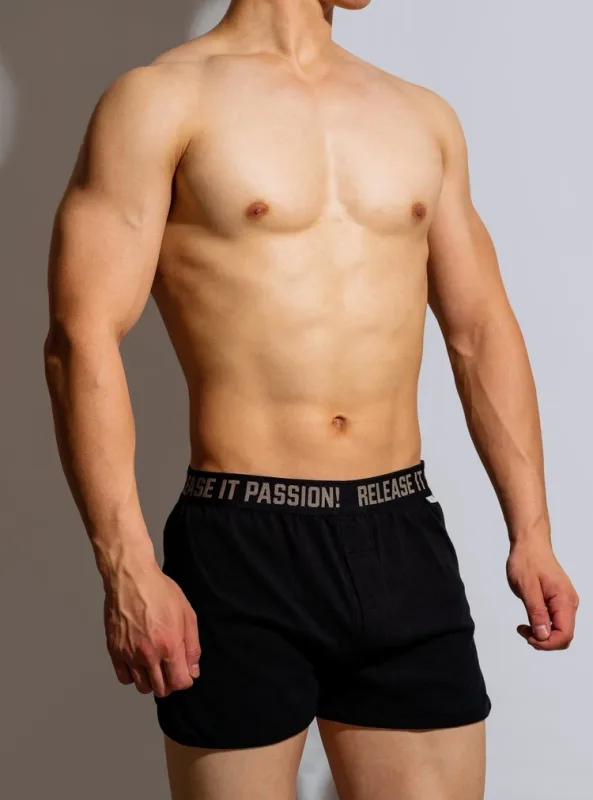 Man's Underwear Panties Men's Shorts Cotton Underwear Boxers Solid Loose Cuecas Masculinas Home Boxershorts Ropa Interior Hombre — image 19