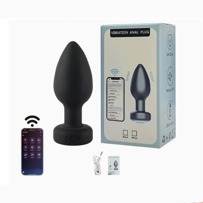 S/M/L New Anal Toy Plug Butt Women/Men Soft Silicone Round Shaped Erotic Bullet Anal Plug Bullet Gay Sex Toys for Adults Toys — image 13
