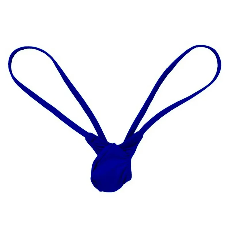 Ultra-thin Gay Men Thong G-string Seamless Men Jockstrap Micro T-back Underwear Male String Bikini Swimwear Pouch Underpant A50 — image 14