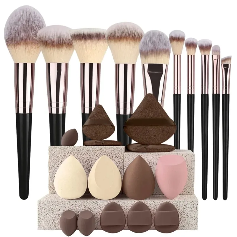 Makeup Brushes Set Professional Beauty Foundation Concealer Powder Eyeshadow Blush Brush Kabuki Blending Cosmetic Beauty Tool — image 15