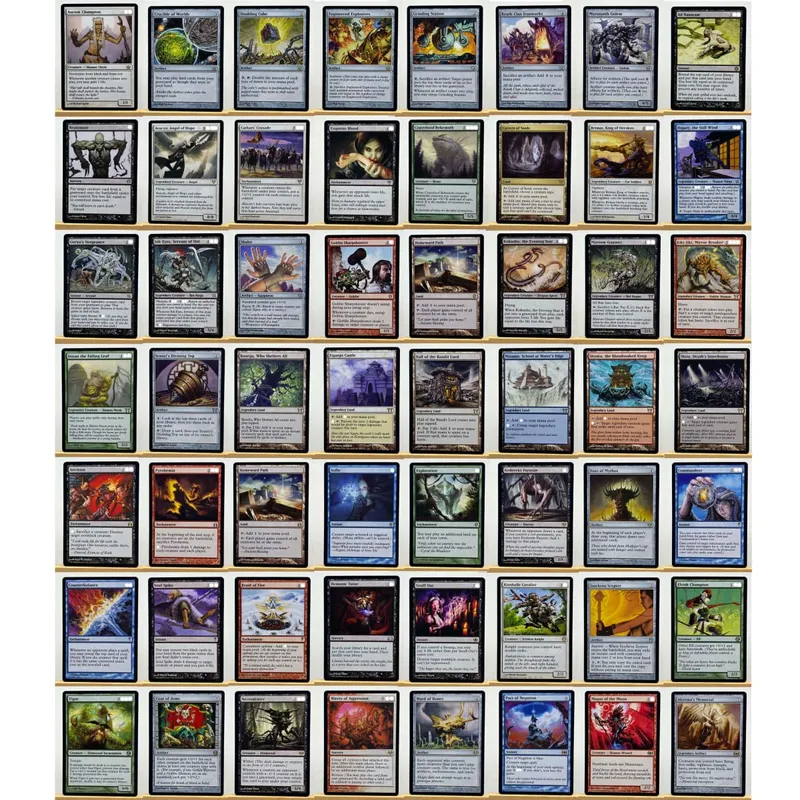 Tcg Proxy Cards Custom 56-Card Proxy Deck Set–High Quality The One Ring Complete Tabletop Strategy Card Set — image 21