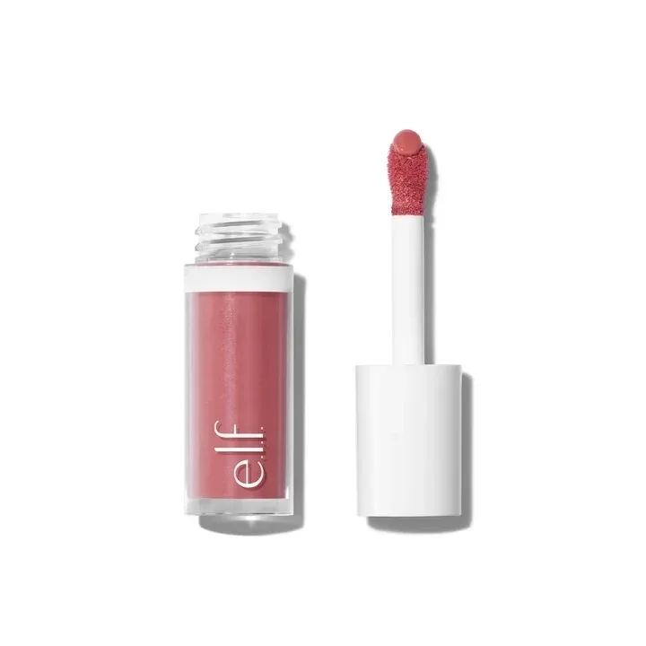 Popular Elf Brand Portable Fruit Flavor Lip Gloss Thin Hydrating Nourishing Repairing Improve Lip Lines Tinted Lip Balm Cosmetic