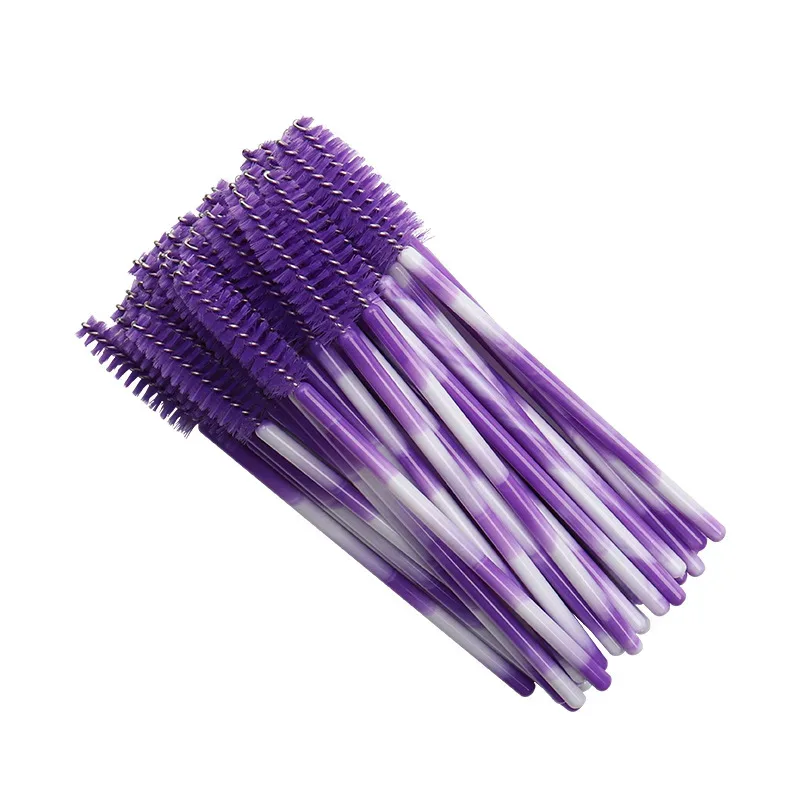 Disposable Eyelash Brushes Eyebrow Brush Mascara Wands Applicator Cosmetic Eyelashes Extension Tools Eyelash Spoolies for Makeup — image 10