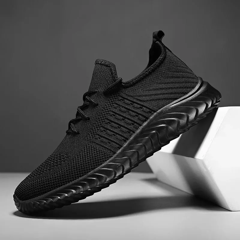 Chaussures de Sport légères d'été pour hommes, baskets de course classiques en maille, chaussures décontractées respirantes, baskets d'athlétisme à la mode — image 2