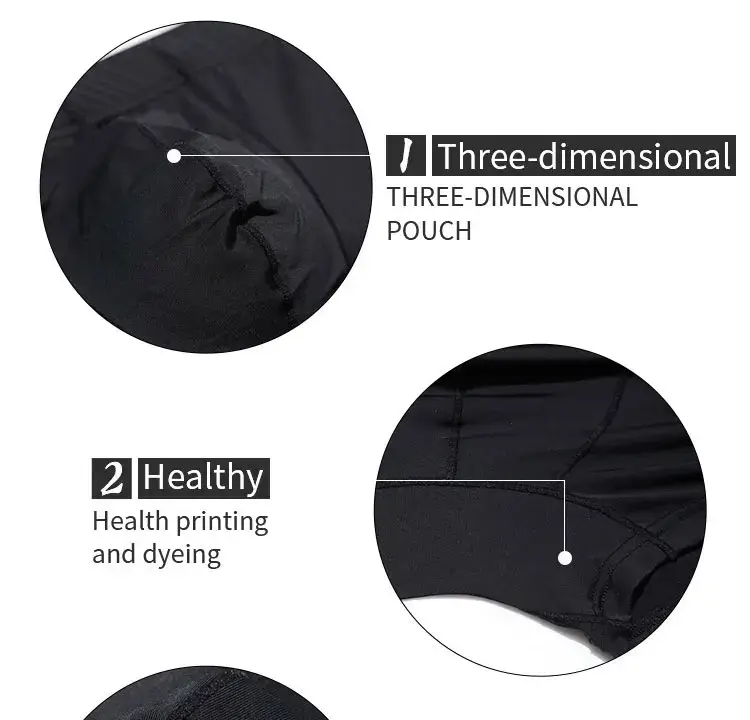 Fashion Boxers Ice Silk Man Underwear Underpants Breathable Comfortable Men's Panties Ultrathin BoxerShorts Trunks — image 20