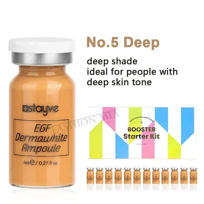 Salmon DNA/Peptide Korea Original Stayve 8ml Face BB Cream Glow Makeup Kit Hyaluronic Serum Ampoule Foundation Skin Care Beauty — image 21