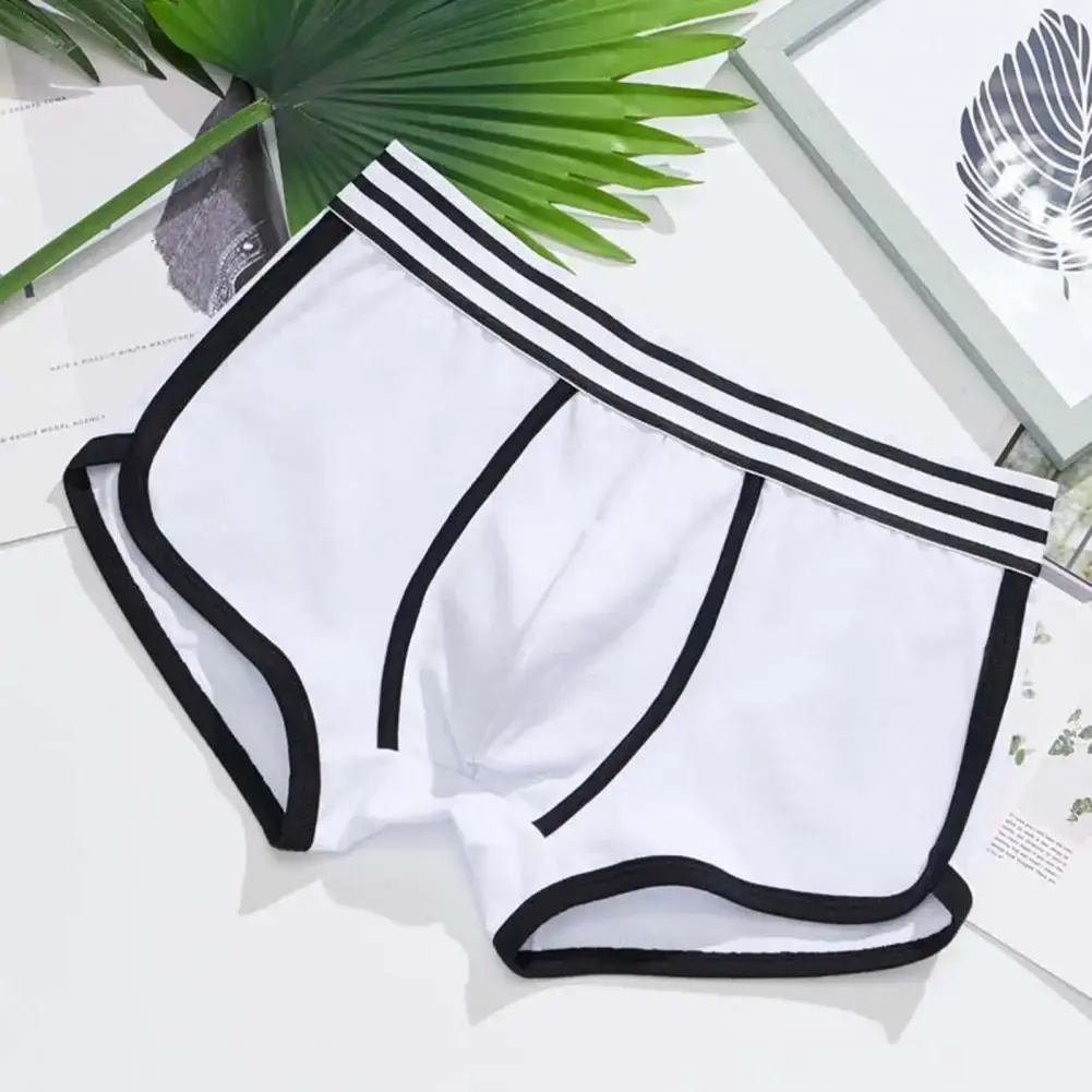남성 복서 속옷 부드러운 통기성 U 볼록한 땀 흡수 편안한 남성 속옷 고품질 통기성 남성 속옷 — image 9