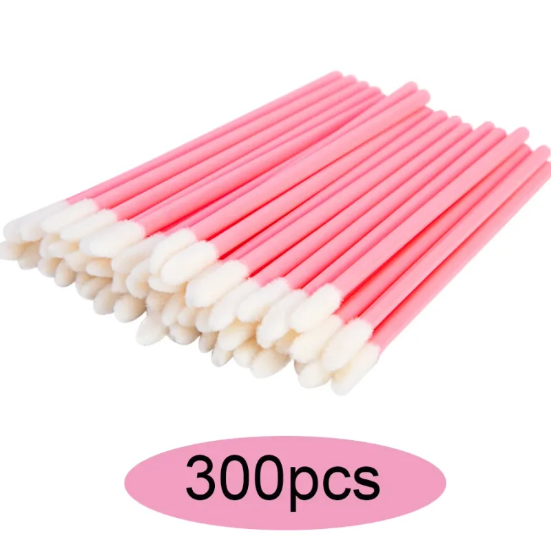 50/100/300/500pcs Eyebrow Eyelash Brushes Eyelash Spoolies Mascara Wands Applicator for Eyelash Extension Makeup Tool LAUKISS — image 19