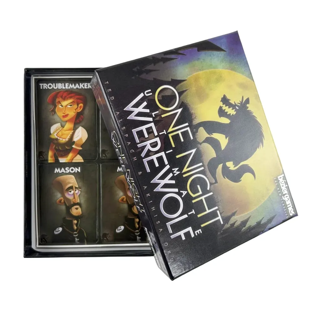 Bezier Games | One Night Ultimate Werewolf | Board Game | Ages 14+ | 3-10 Players | 10 Minutes Playing Time — image 5