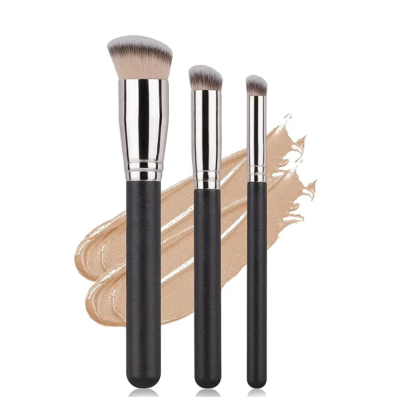 Foundation Concealer Cream Makeup Brushes Face Powder Foundation Buffing Concealer Liquid Blush Makeup Tools — image 1